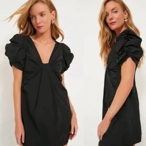 NWT Tucknernuck Hyacinth House Black Tinsley Mini Dress - XXS